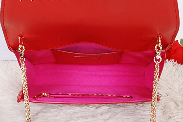 2014 New Saint Laurent Small Betty Bag Calf Leather Y7139 Red - Click Image to Close
